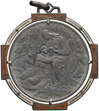 Croce Rossa - Medaglia 1915 Croce ... 