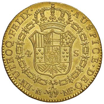 SPAGNA Carlo IV (1788-1808) 4 ... 