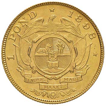SUDAFRICA Pound 1898 – KM 10.2 ... 