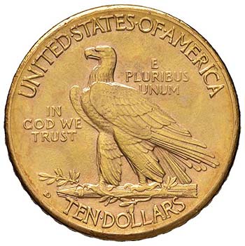 USA 10 Dollari 1910 D – Fr. 168 ... 