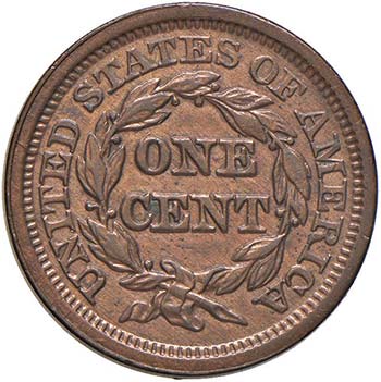 USA Cent 1846 – CU (g 10,48) ... 