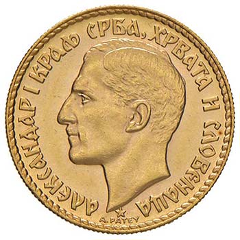 JUGOSLAVIA Alexander I (1921-1934) ... 