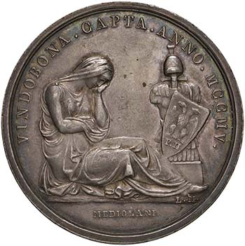 1805 Presa di Vienna – Medaglia ... 