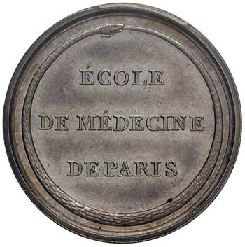 1805 Scuola di Medicina di Parigi ... 
