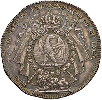 1805 Notai di Lione – Medaglia ... 