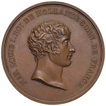 1806 Luigi Napoleone re d’Olanda ... 