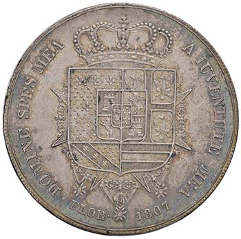 1807 Regno d’Etruria – Carlo I ... 