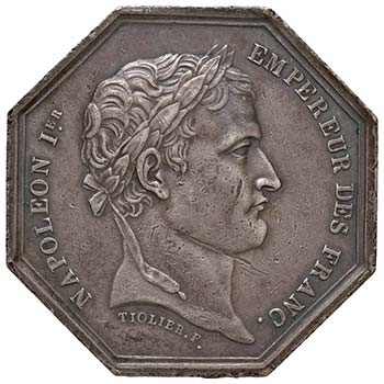 1810 Tesoro pubblico – Gettone ... 