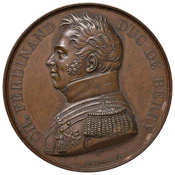 1815 Carlo Ferdinando duca di ... 