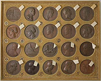 1820 Mudie’s National Medals ... 