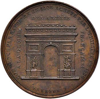 1836 L’Arco di trionfo ... 