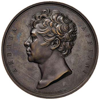 Andrea Appiani - Medaglia 1826 – ... 