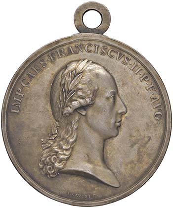 Francesco II (1792-1806) Medaglia ... 