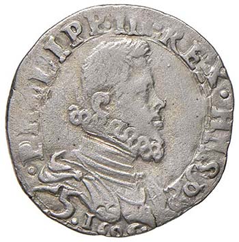 MILANO Filippo III (1598-1621) 5 ... 