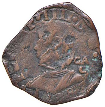 NAPOLI Filippo IV (1621-1665) 3 ... 