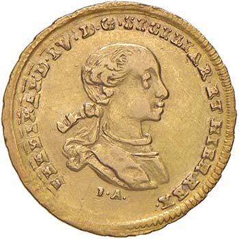 NAPOLI Ferdinando IV (1759-1799) 2 ... 