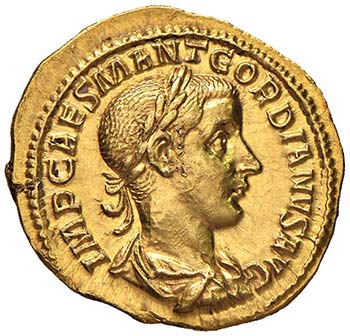 Gordiano III (238-244) Aureo – ... 