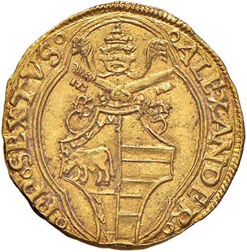 Alessandro VI (1492-1503) Ducato ... 