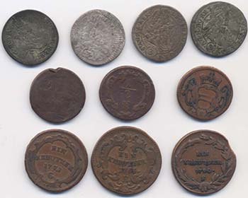 AUSTRIA Lotto di 10 monete diverse ... 