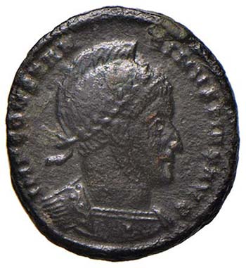 Costantino I (306-337) Follis - ... 