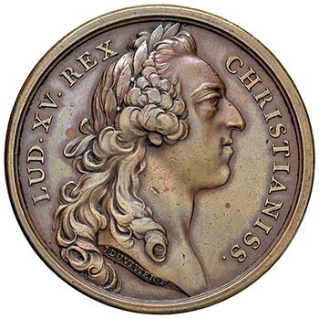 FRANCIA Louis XV (1715-1774) ... 