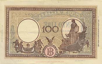 CARTAMONETA Banca d’Italia - 100 ... 