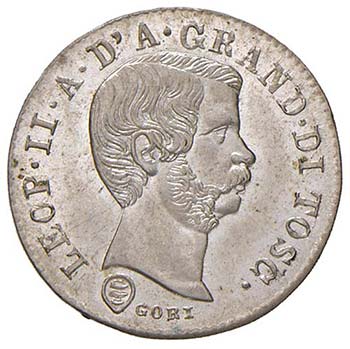 FIRENZE Leopoldo II (1824-1859) 10 ... 