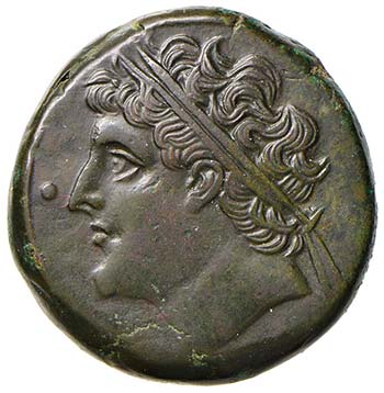SICILIA Gerone II (274-216 a.C.)  ... 