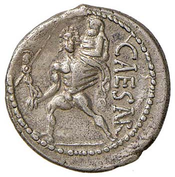 Giulio Cesare Denario (48-47 a.C., ... 