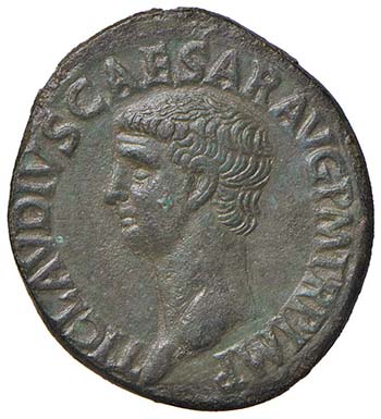 Claudio (41-54 d.C.) Asse - Testa ... 
