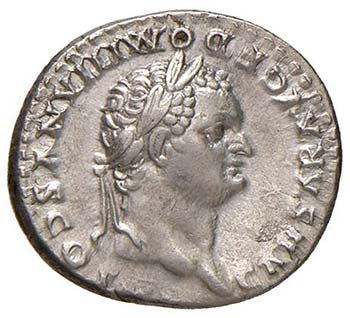 Domiziano (81-96 d.C.) Denario - ... 