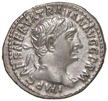 Traiano (98-117 d.C.) Denario - ... 