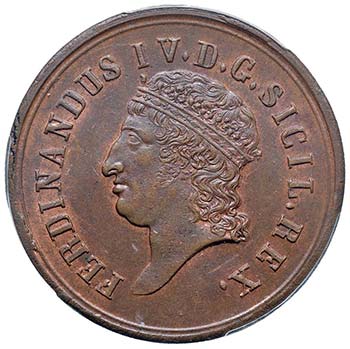 NAPOLI Ferdinando IV (1808-1815) 8 ... 