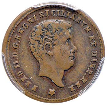 PALERMO Ferdinando II (1830-1859) ... 