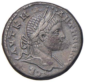 Elagabalo (218-222) Tetradracma di ... 