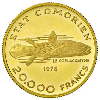 COMORE 20.000 Franchi 1976 – KM ... 