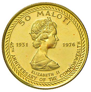 LESOTHO 50 Maloti 1976 – KM 14 ... 