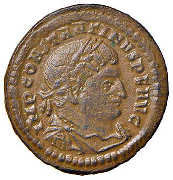 Costantino (311-337) Follis - ... 