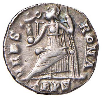 Valente (364-378) Siliqua ... 