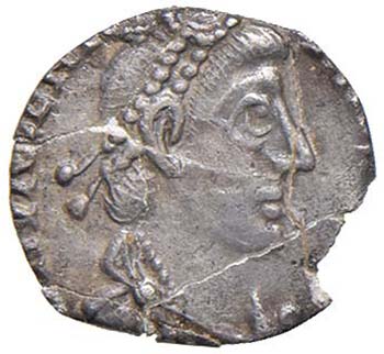 Valentiniano (364-375) Siliqua - ... 