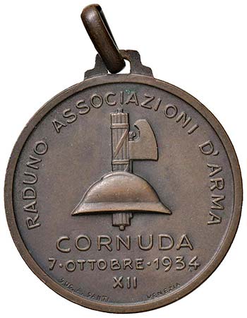 MEDAGLIE FASCISTE Medaglia 1934 ... 