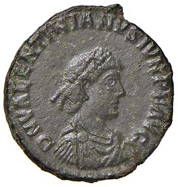 Valentiniano II (375-392) AE ... 