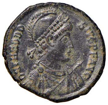 Teodosio (379-395) AE (Antiochia) ... 