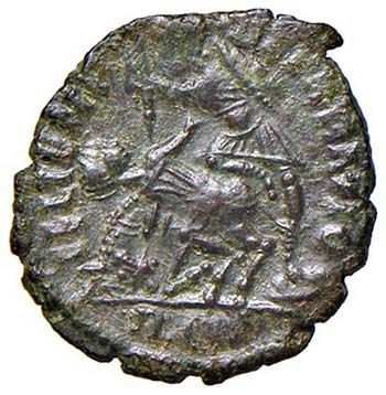 Teodosio (379-395) AE (Kizicus) ... 