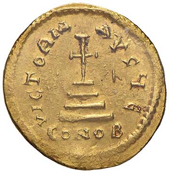 BISANZIO Eraclio (613-641) Solido ... 