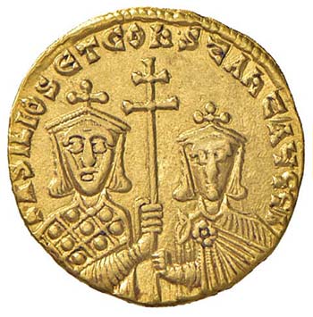 BISANZIO Basilio I (867-886) ... 