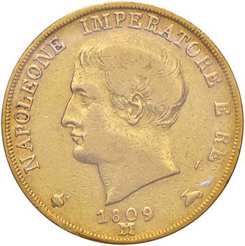 MILANO Napoleone (1805-1814) 20 ... 