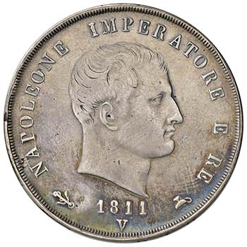 VENEZIA Napoleone (1805-1814) 5 ... 