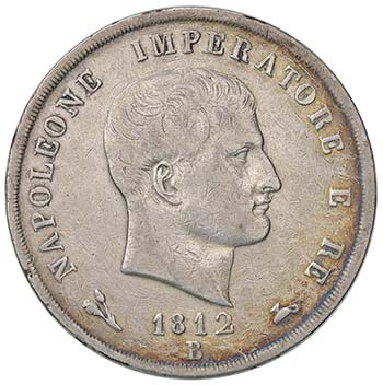 BOLOGNA Napoleone (1805-1814) 5 ... 