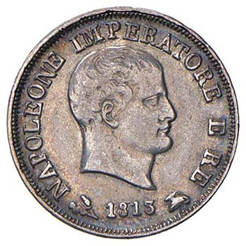 BOLOGNA Napoleone (1805-1814) 10 ... 
